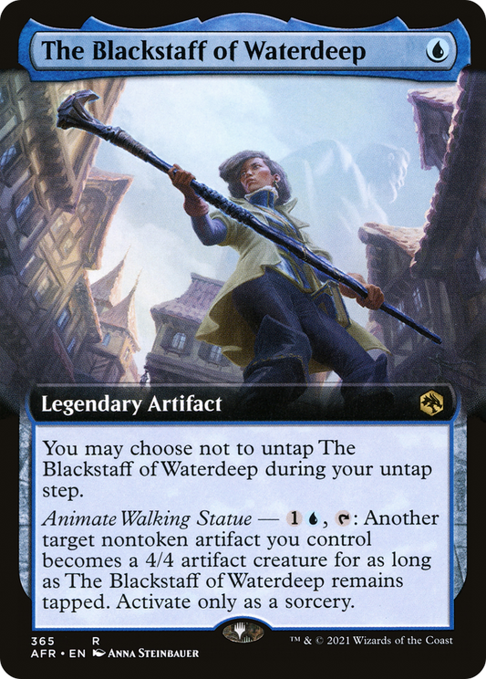 The Blackstaff of Waterdeep (Extended Art) [Dungeons & Dragons: Adventures in the Forgotten Realms]