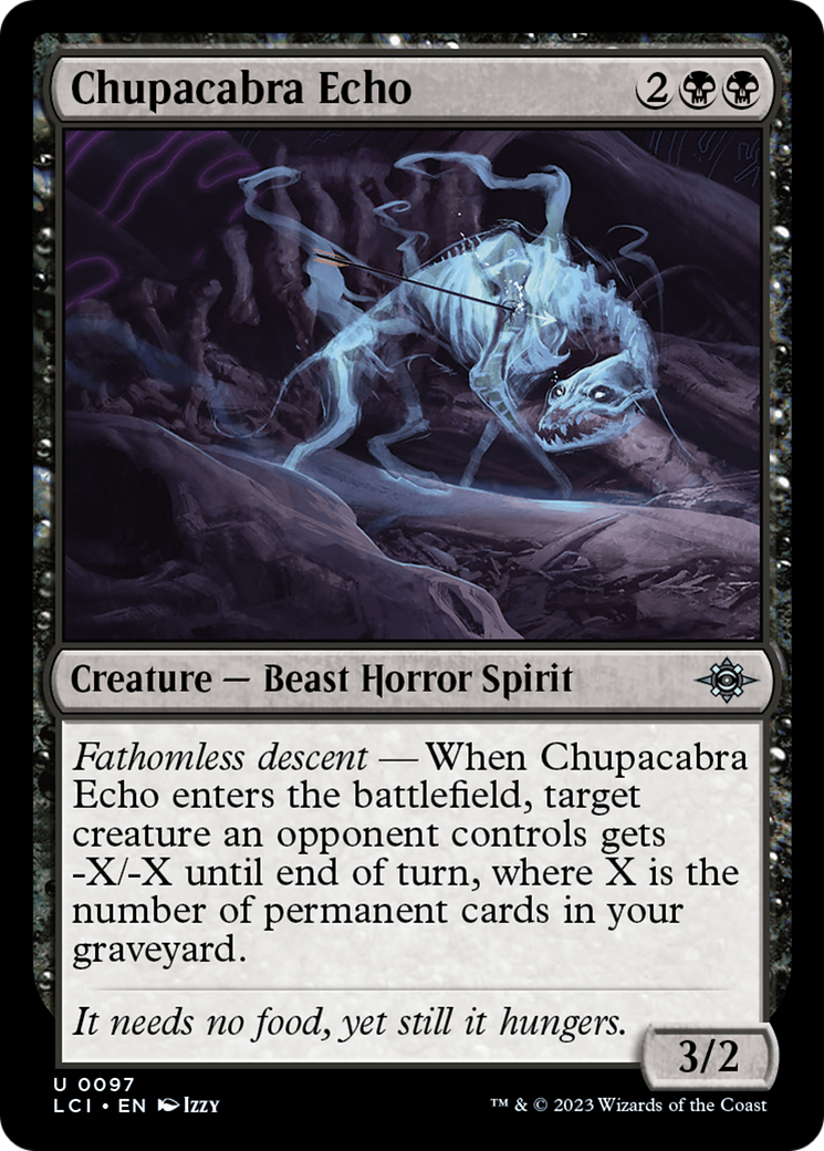 Chupacabra Echo [The Lost Caverns of Ixalan] | Silver Goblin