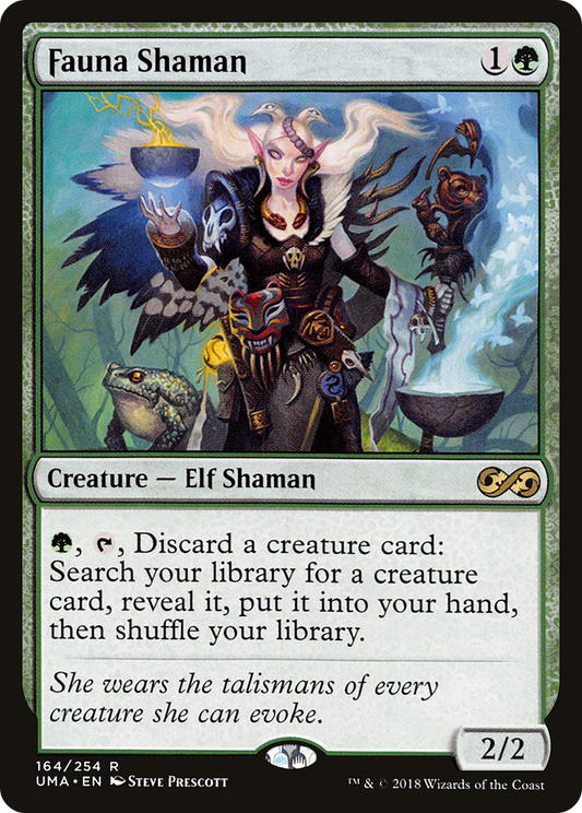 Fauna Shaman (164) - Ultimate Masters Foil