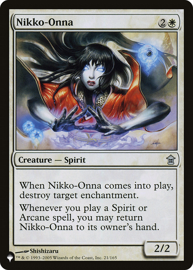 Nikko-Onna [The List Reprints] | Silver Goblin