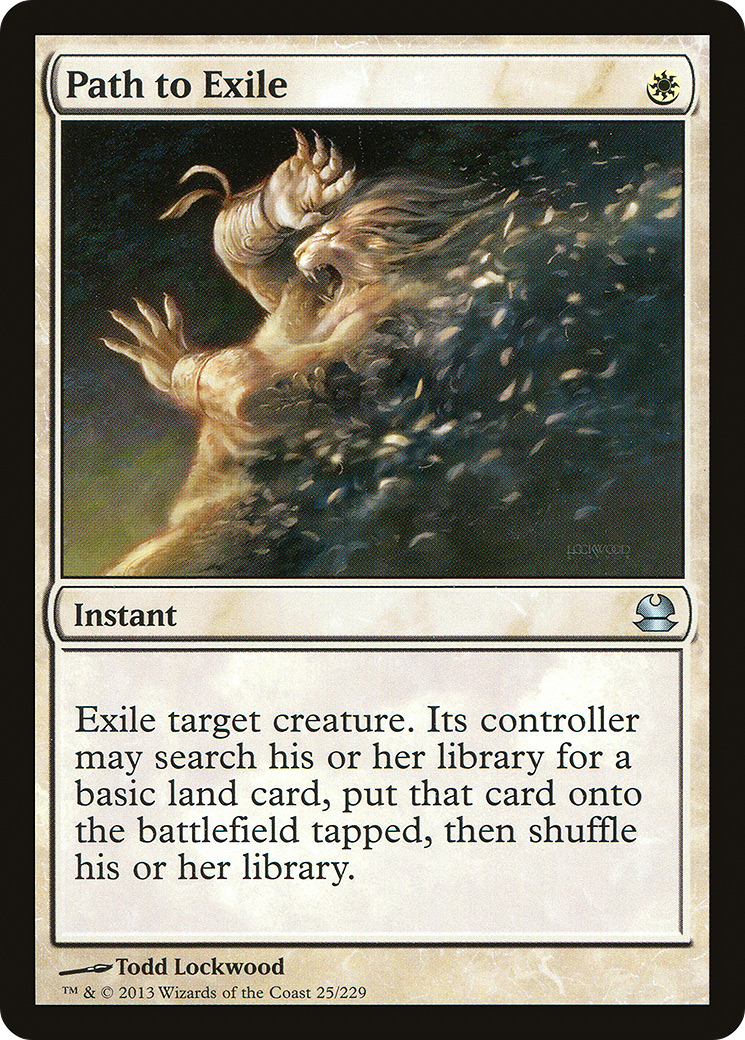 Path to Exile (025) - Modern Masters