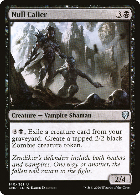 Null Caller [Commander Legends] Foil