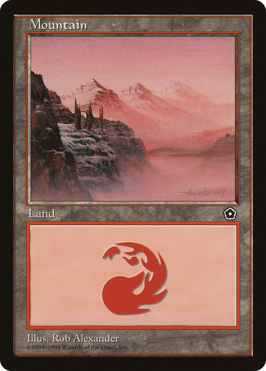 Mountain (Signature on Right) [Portal Second Age]