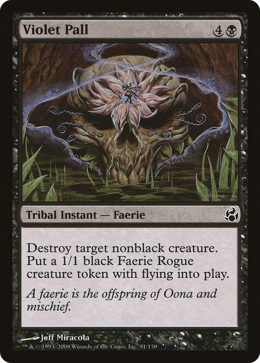 Violet Pall [Morningtide] Foil