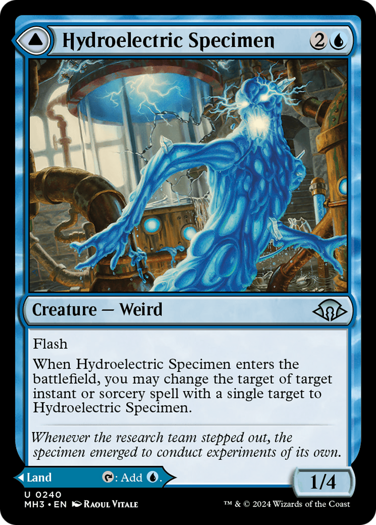 Hydroelectric Specimen [Modern Horizons 3] | Silver Goblin