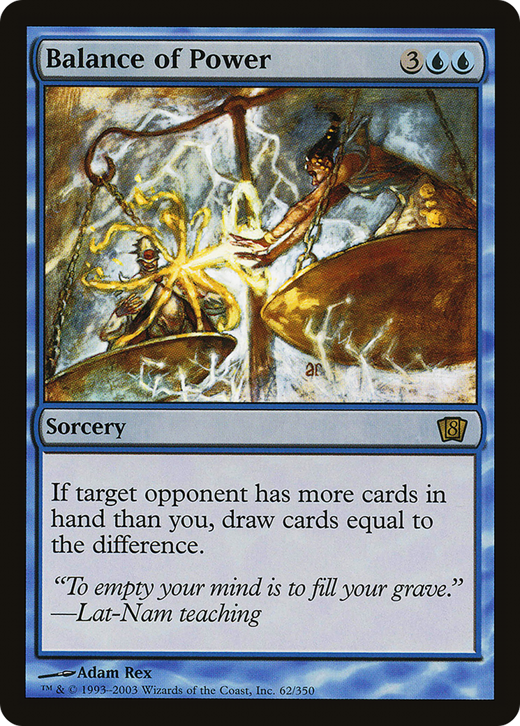 Balance of Power (62★) Foil - Eighth Edition