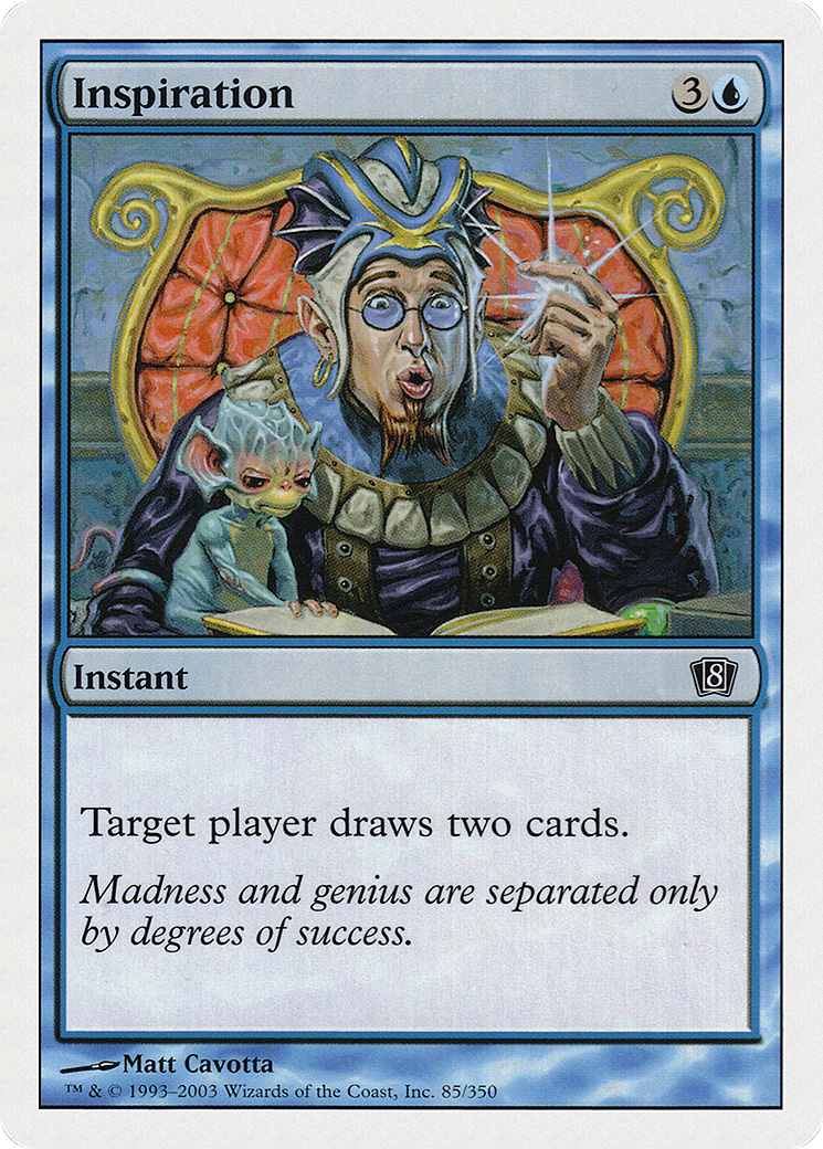 Inspiration (085) Foil - Eighth Edition