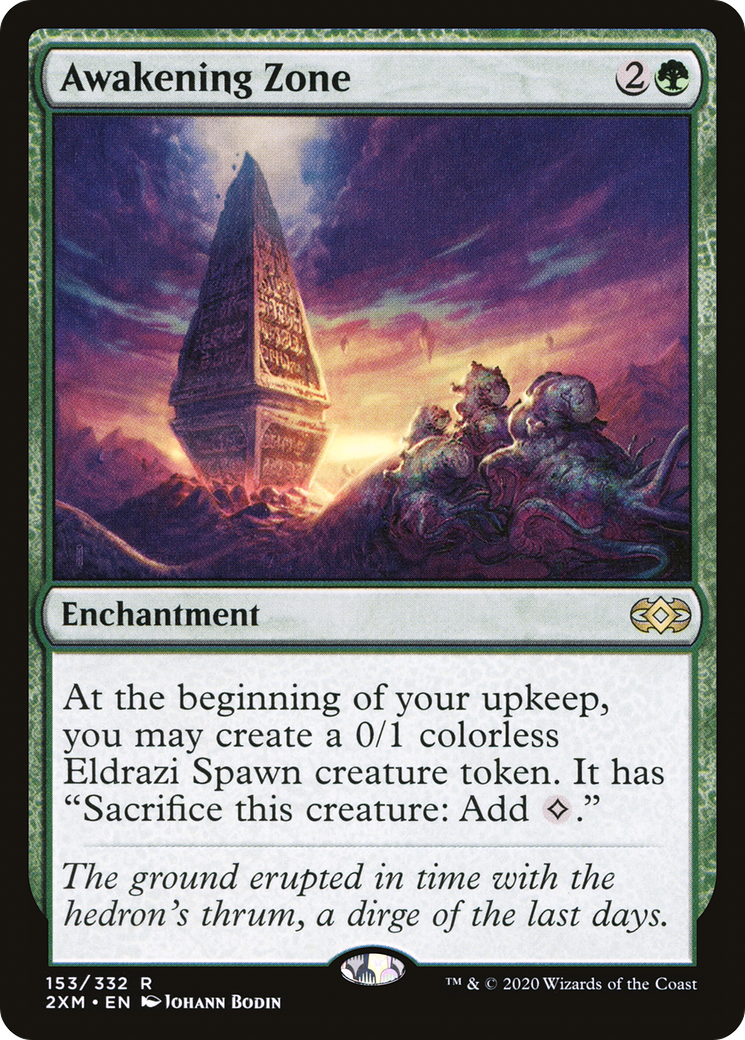 Awakening Zone [Double Masters] Foil