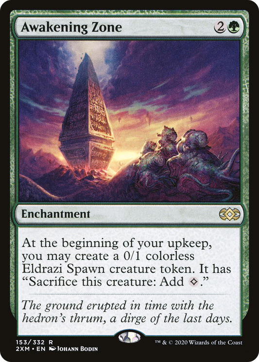 Awakening Zone [Double Masters] Foil