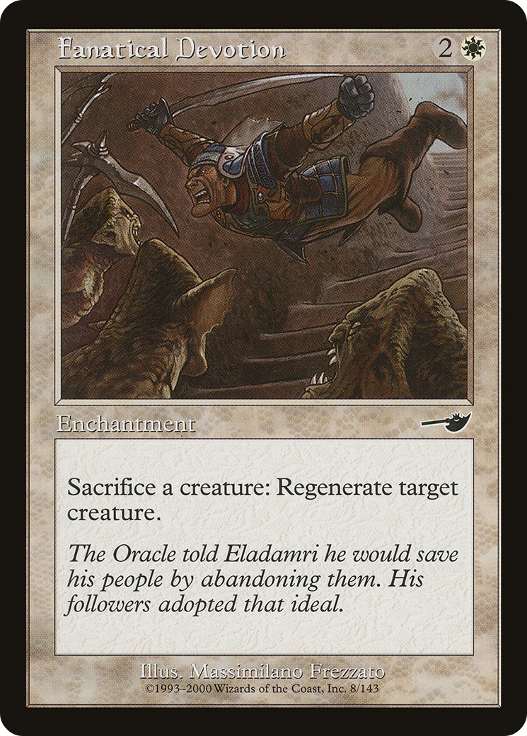 Fanatical Devotion [Nemesis] Foil