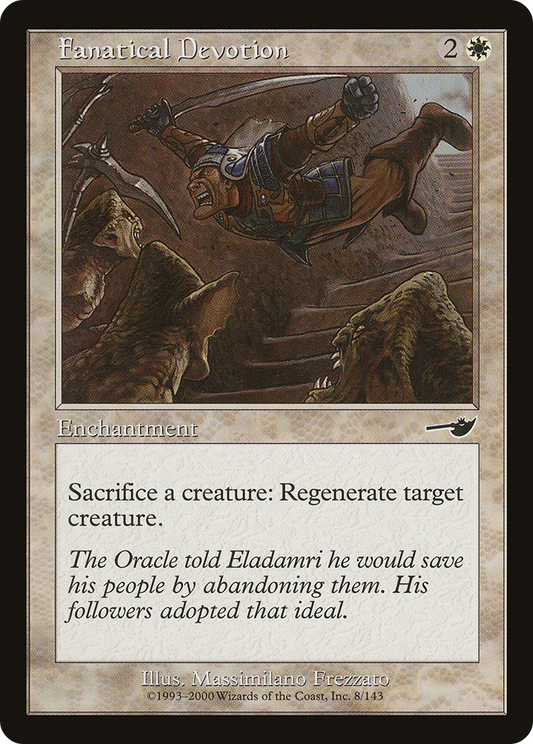 Fanatical Devotion [Nemesis] Foil