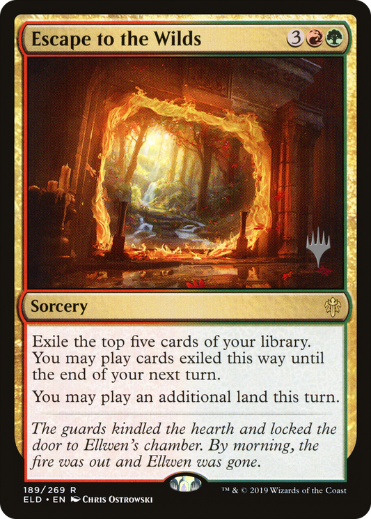 Escape to the Wilds (Promo Pack) [Throne of Eldraine Promos] Foil
