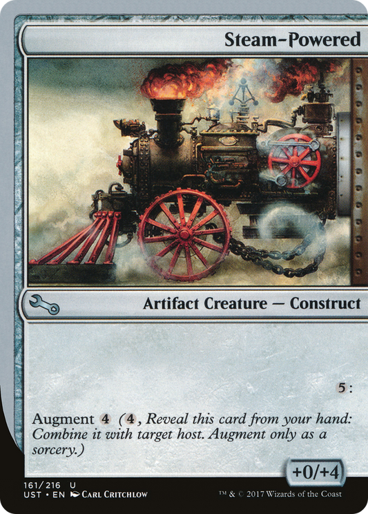 Steam-Powered [Unstable] Foil