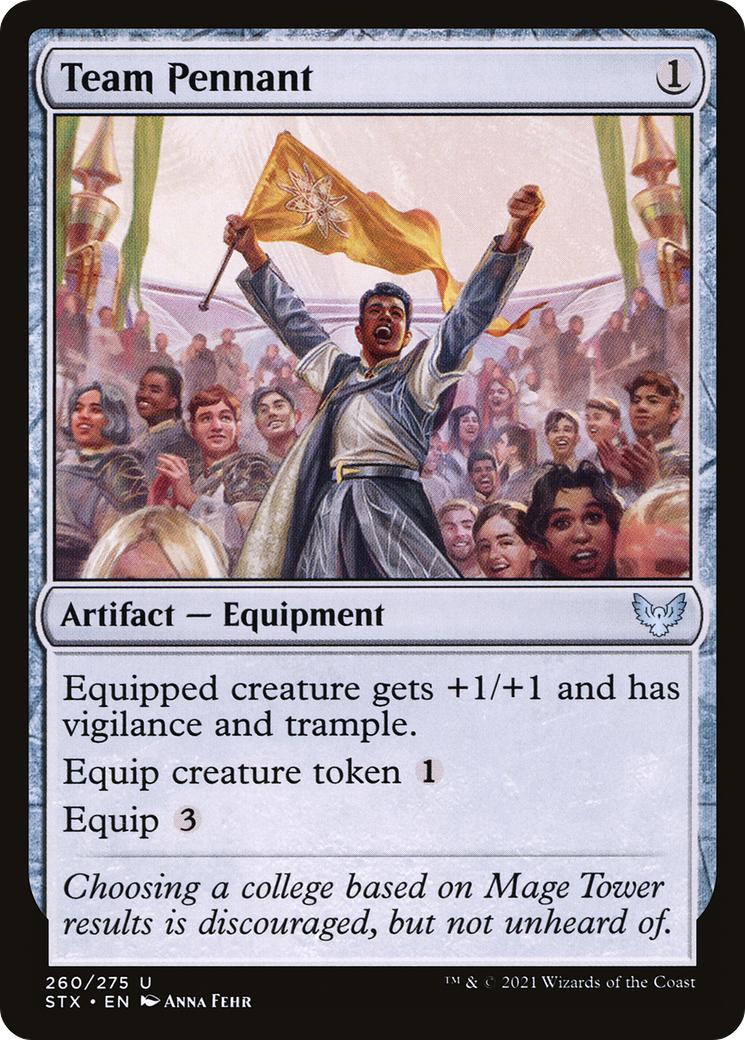 Team Pennant [Strixhaven: School of Mages]