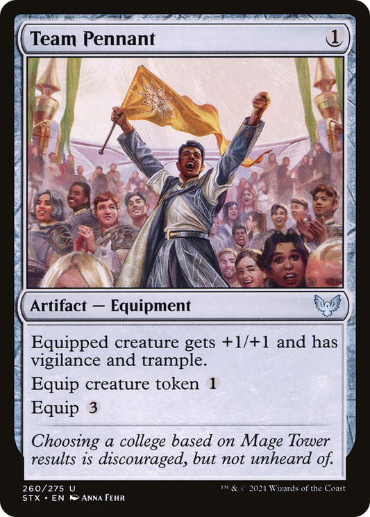 Team Pennant [Strixhaven: School of Mages] Foil