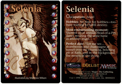 Selenia Life Counter Token [Media Promos] | Silver Goblin