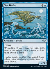 Sea Drake (Foil Etched) [Modern Horizons 2] | Silver Goblin