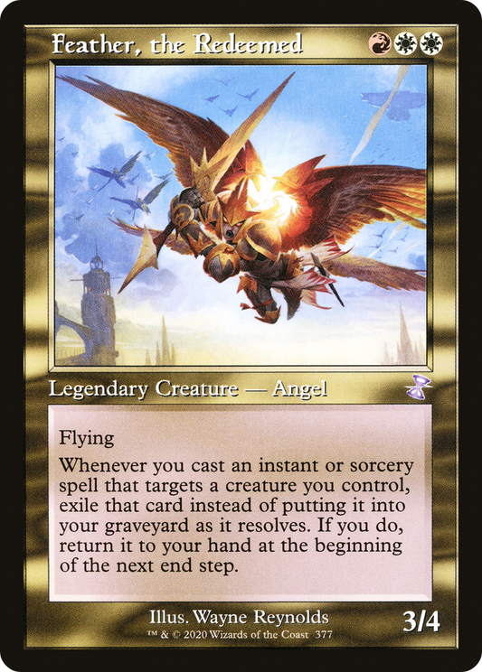Feather, the Redeemed (Timeshifted) [Time Spiral Remastered] Foil