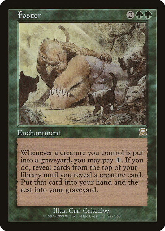 Foster [Mercadian Masques] Foil