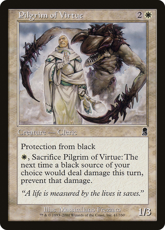 Pilgrim of Virtue [Odyssey] Foil