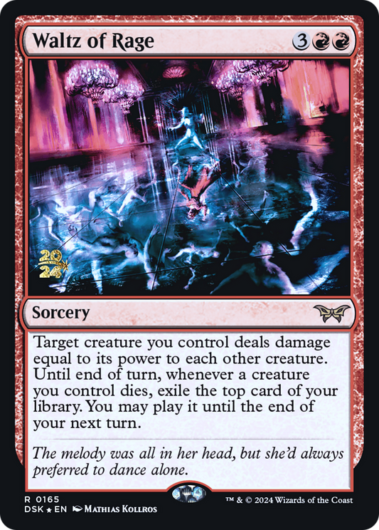 Waltz of Rage Foil (165S)
