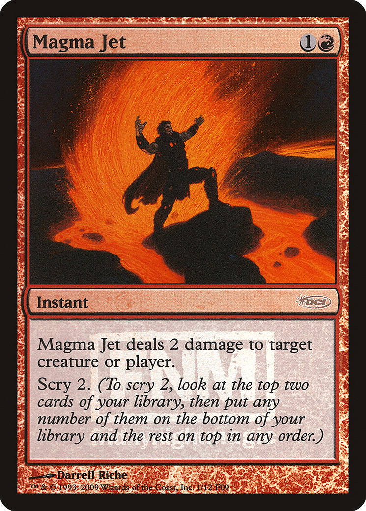 Magma Jet [Friday Night Magic 2009] | Silver Goblin