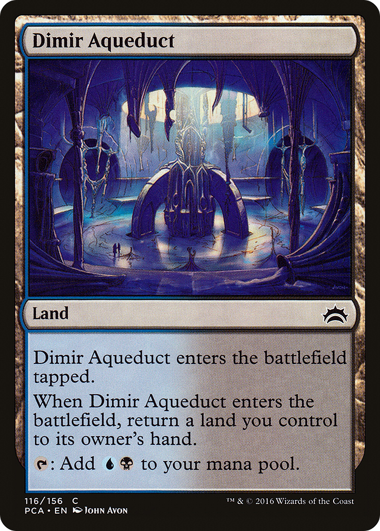 Dimir Aqueduct [Planechase Anthology] | Silver Goblin