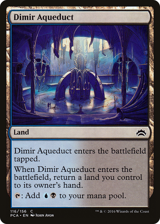 Dimir Aqueduct [Planechase Anthology]