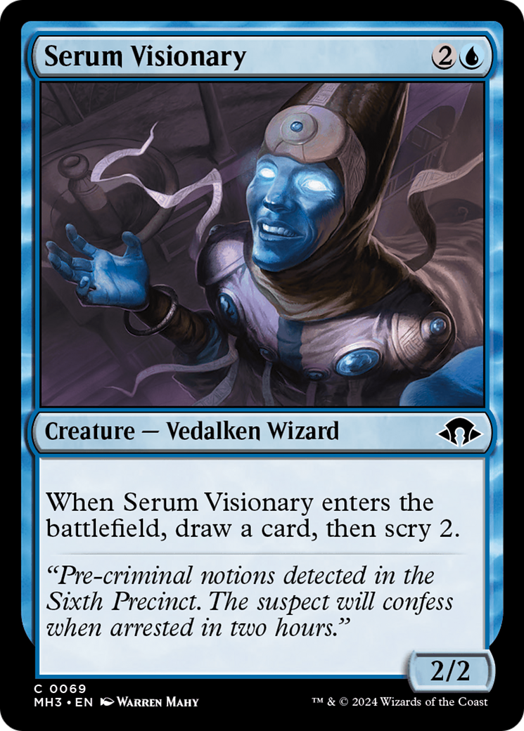 Serum Visionary [Modern Horizons 3] | Silver Goblin