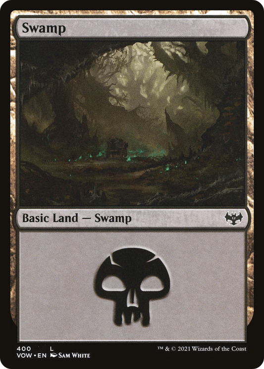 Swamp (400) [Innistrad: Crimson Vow]