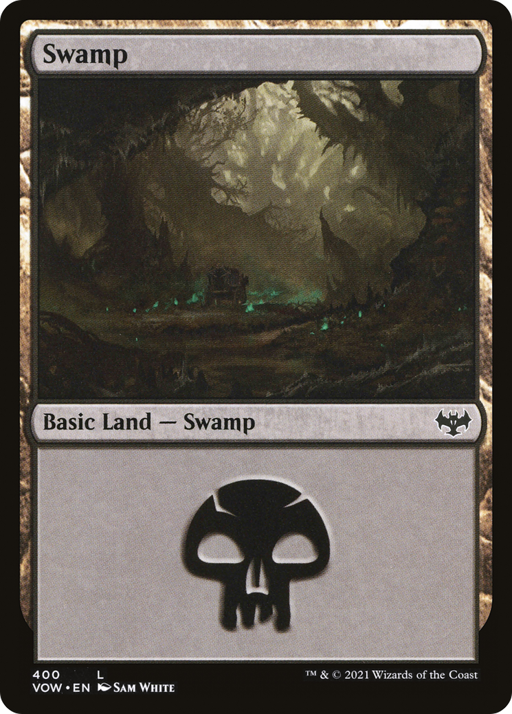 Swamp (400) [Innistrad: Crimson Vow] Foil
