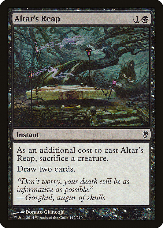Altar's Reap [Conspiracy] Foil