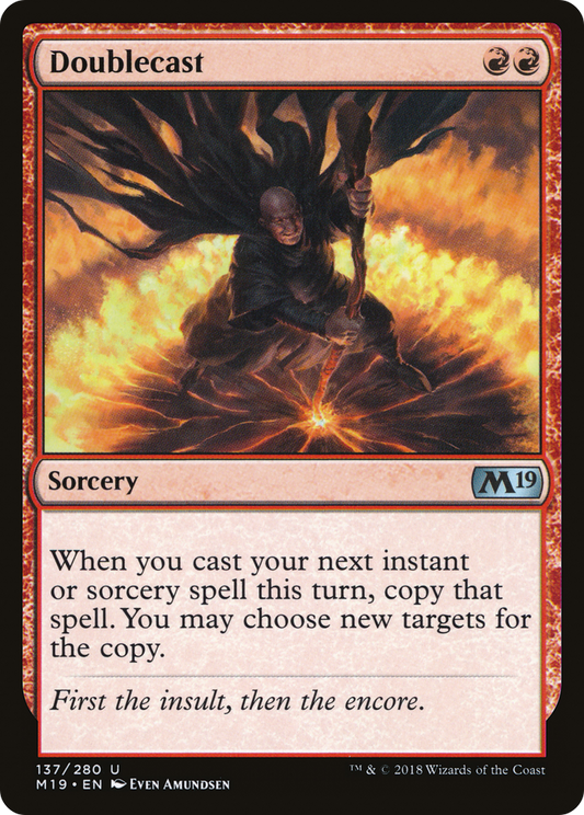 Doublecast [Core Set 2019] Foil