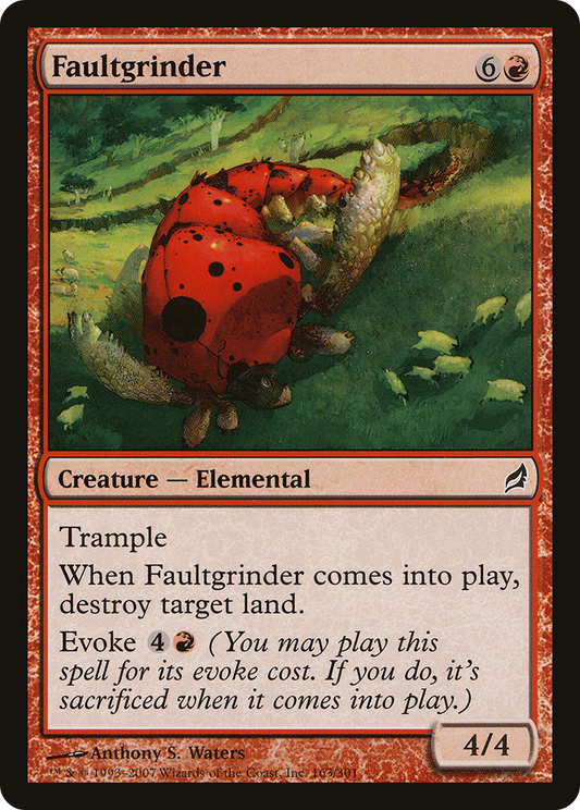 Faultgrinder [Lorwyn] Foil