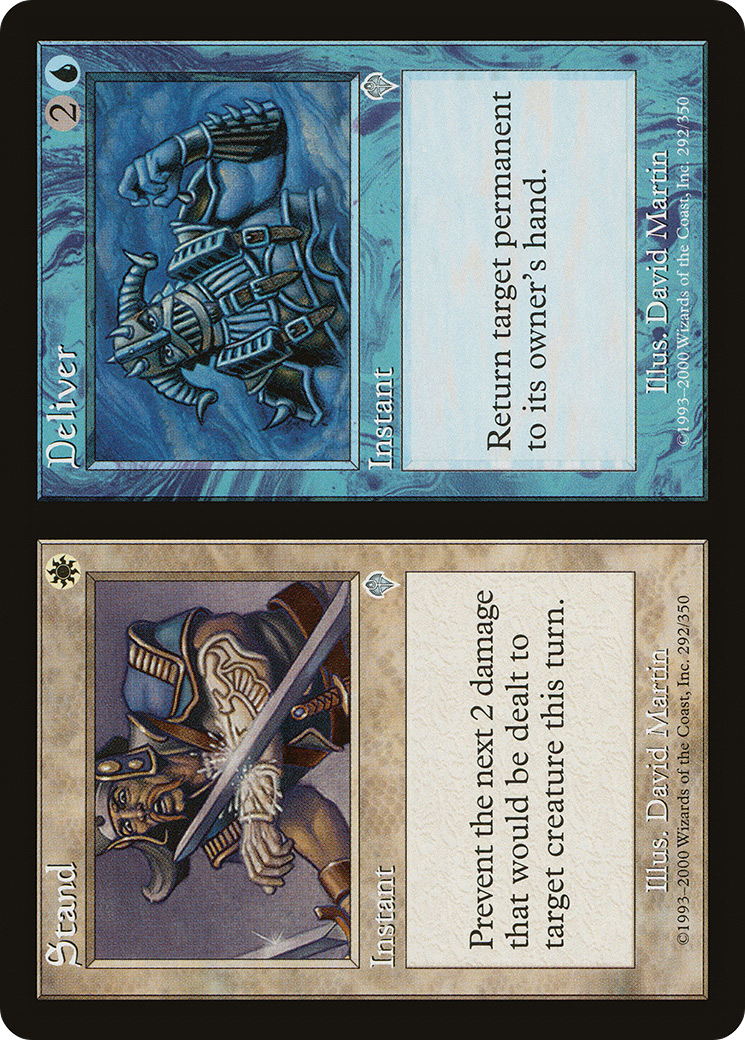 Stand // Deliver [Invasion] Foil