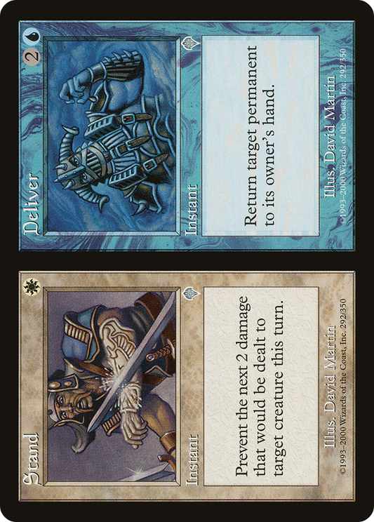 Stand // Deliver [Invasion] Foil
