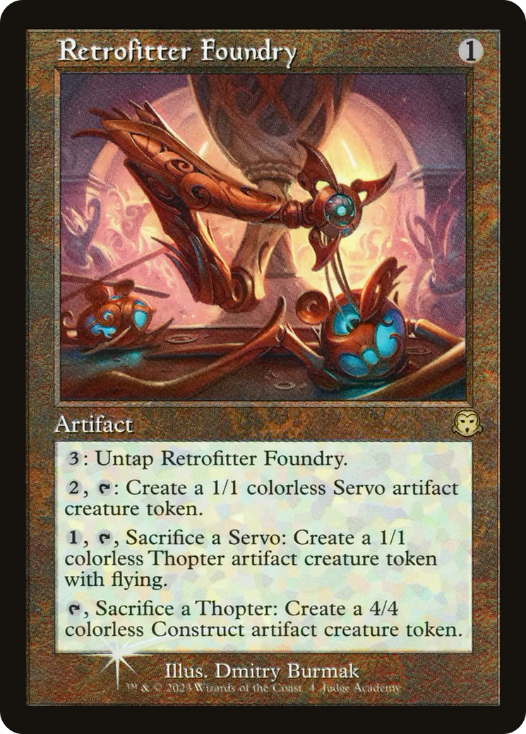 Retrofitter Foundry (Retro) [Judge Gift Cards 2023] | Silver Goblin