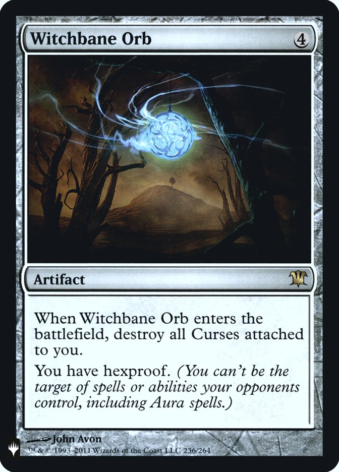 Witchbane Orb [Mystery Booster] | Silver Goblin
