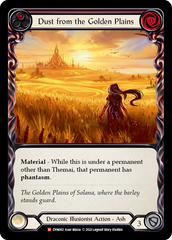 Dust from the Golden Plains [DYN002] (Dynasty)  Rainbow Foil | Silver Goblin