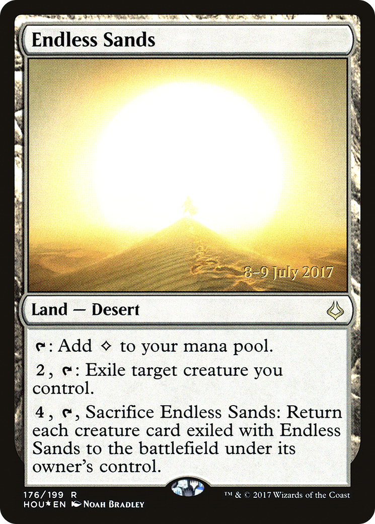 Endless Sands [Hour of Devastation Prerelease Promos]