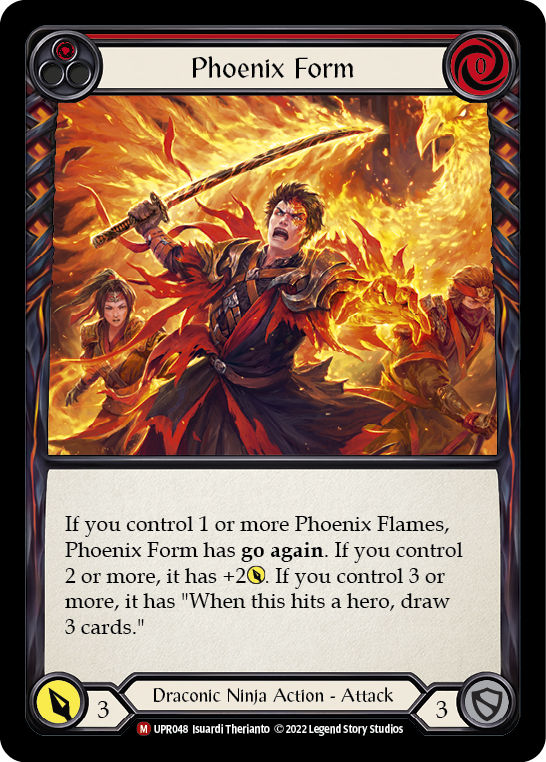 Phoenix Form [UPR048] (Uprising) | Silver Goblin
