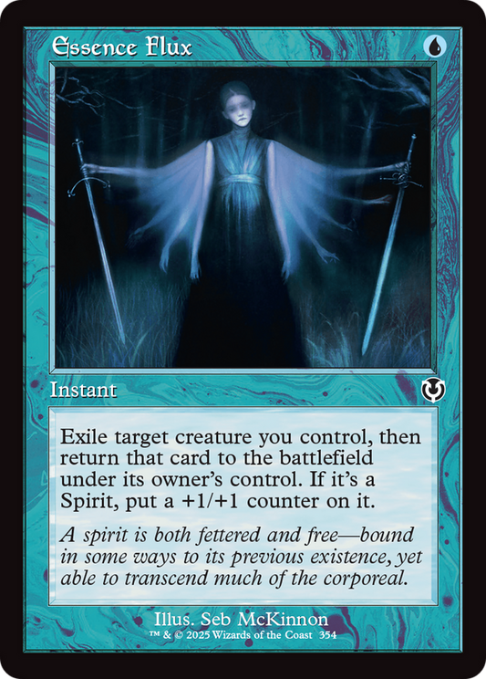Essence Flux (Retro Frame) Foil (354) - Innistrad Remastered