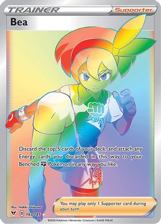 Bea (193) Holofoil - Vivid Voltage