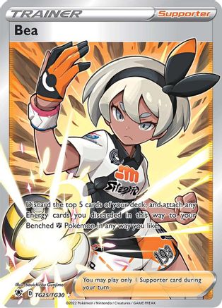 Bea (Full Art) (TG25) Holofoil - Astral Radiance