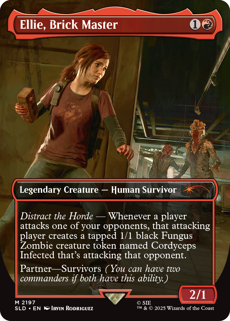 Secret Lair - The Last of Us Part I