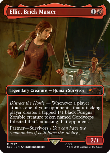 Secret Lair - The Last of Us Part I