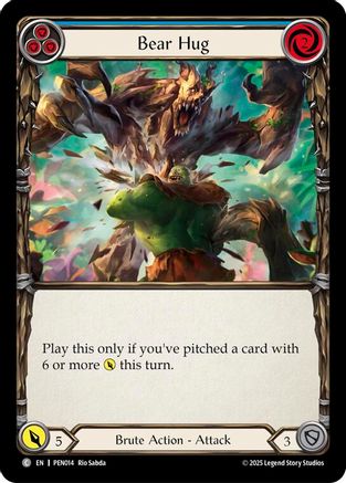 Bear Hug (Blue) (PEN014) - Compendium of Rathe