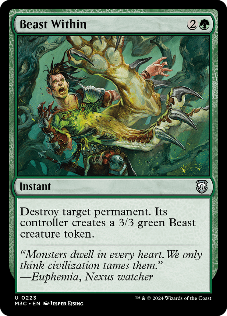Beast Within (223) - Commander: Modern Horizons 3