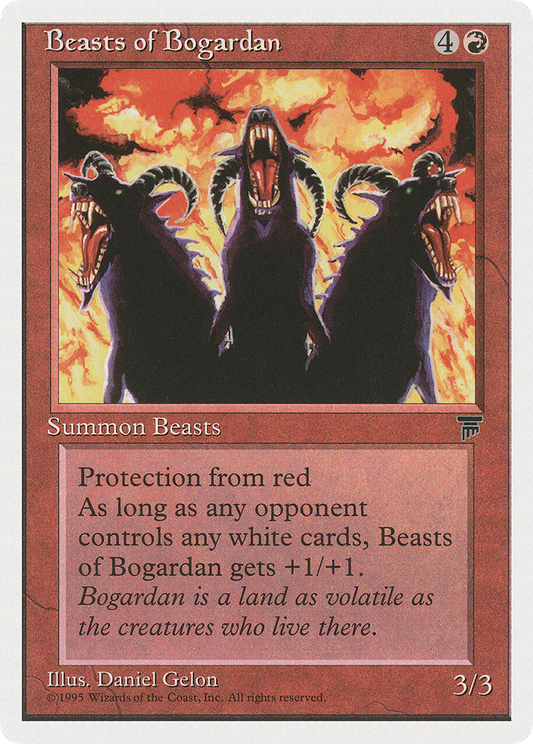 Beasts of Bogardan - Chronicles
