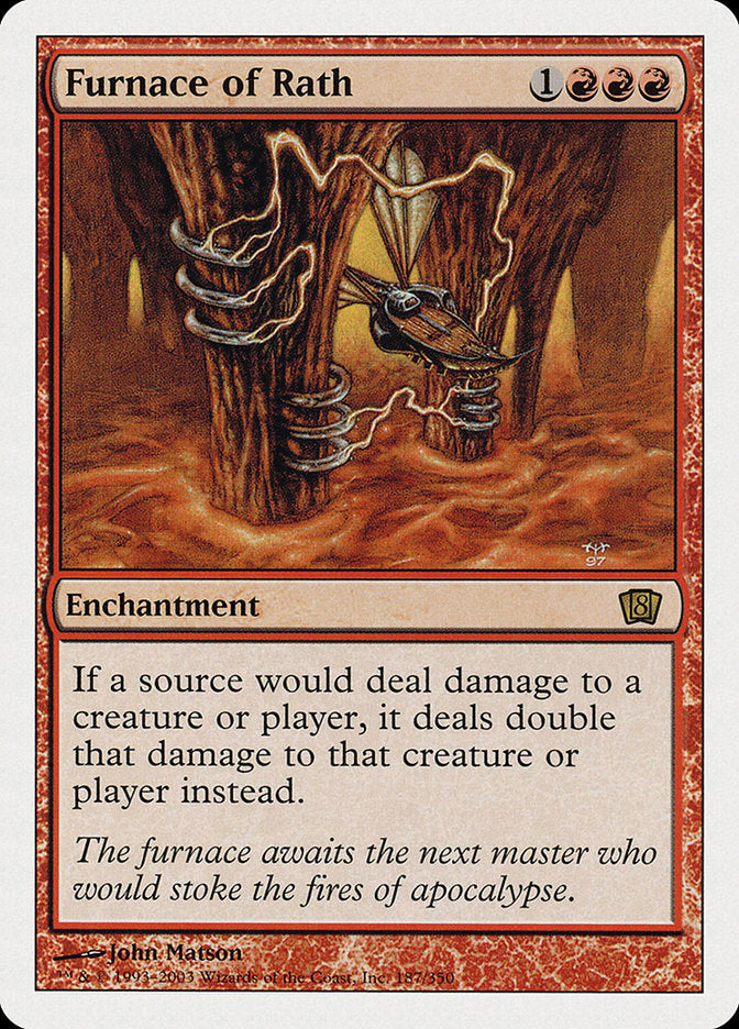 Furnace of Rath (Oversized) [Eighth Edition] Foil
